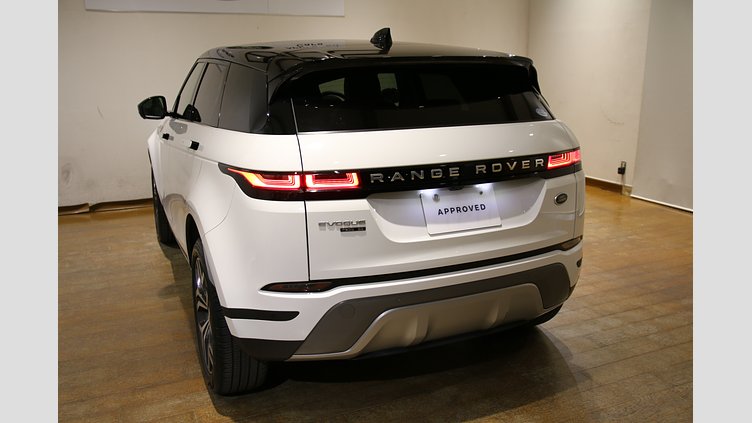 2021 認定中古車 Land Rover Range Rover Evoque フジホワイト P200 SE