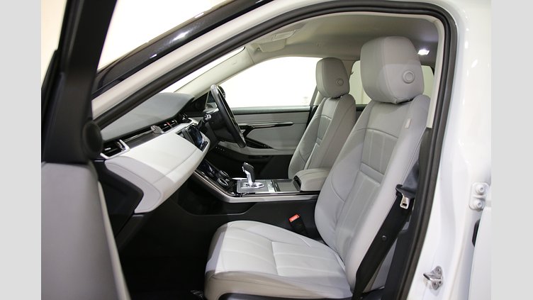 2021 認定中古車 Land Rover Range Rover Evoque フジホワイト P200 SE