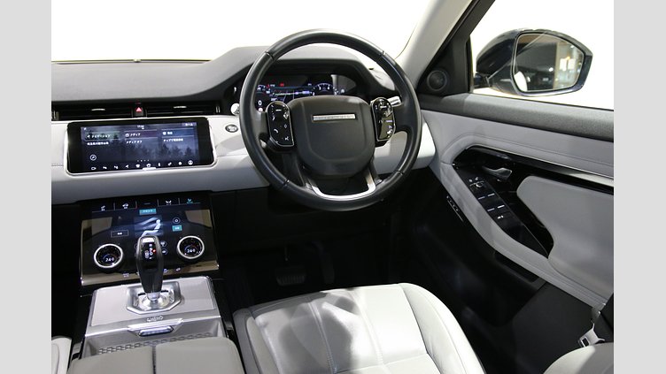2021 認定中古車 Land Rover Range Rover Evoque フジホワイト P200 SE