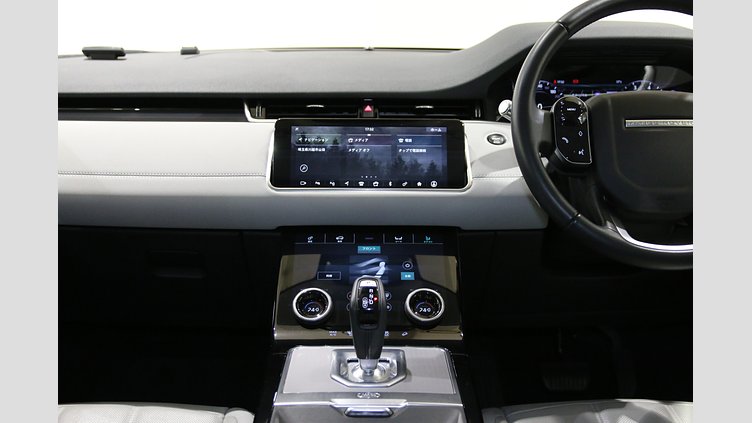 2021 認定中古車 Land Rover Range Rover Evoque フジホワイト P200 SE