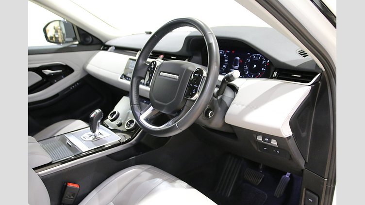 2021 認定中古車 Land Rover Range Rover Evoque フジホワイト P200 SE