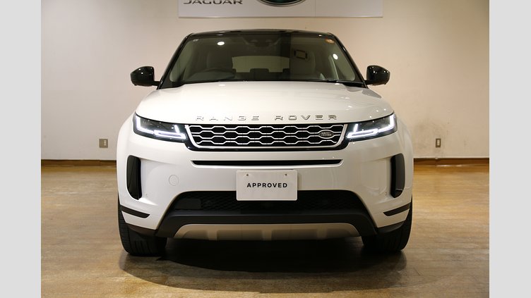 2021 認定中古車 Land Rover Range Rover Evoque フジホワイト P200 SE