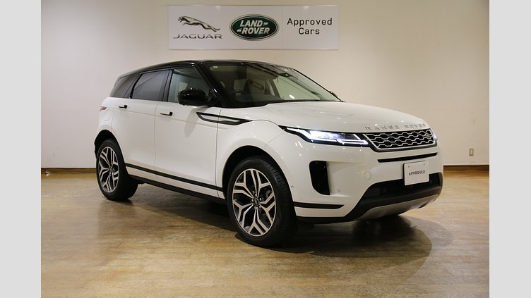 2021 認定中古車 Land Rover Range Rover Evoque フジホワイト P200 SE