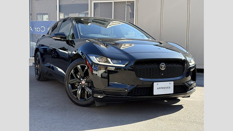 2021 認定中古車 Jaguar I-Pace Santorini Black Electric Vehicle Black Limited Edition