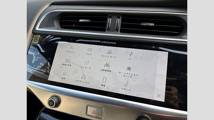 2021 認定中古車 Jaguar I-Pace Santorini Black Electric Vehicle Black Limited Edition