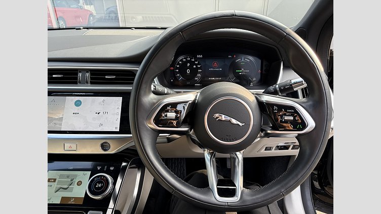 2021 認定中古車 Jaguar I-Pace Santorini Black Electric Vehicle Black Limited Edition