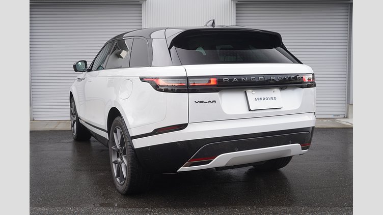 2024 認定中古車 Land Rover Range Rover Velar オストゥーニパールホワイト P400eプラグインハイブリッド（ガソリン） スタンダードホイールベース Dynamic SE