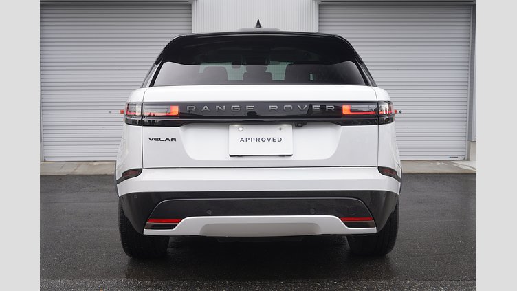2024 認定中古車 Land Rover Range Rover Velar オストゥーニパールホワイト P400eプラグインハイブリッド（ガソリン） スタンダードホイールベース Dynamic SE