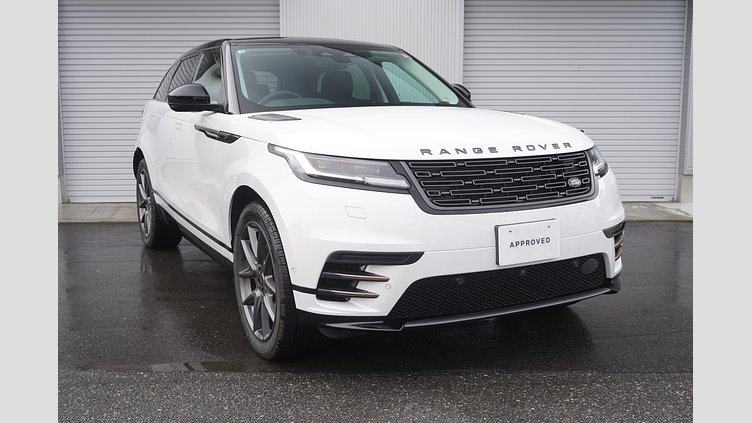 2024 認定中古車 Land Rover Range Rover Velar オストゥーニパールホワイト P400eプラグインハイブリッド（ガソリン） スタンダードホイールベース Dynamic SE