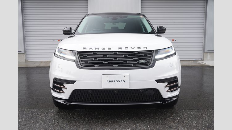 2024 認定中古車 Land Rover Range Rover Velar オストゥーニパールホワイト P400eプラグインハイブリッド（ガソリン） スタンダードホイールベース Dynamic SE