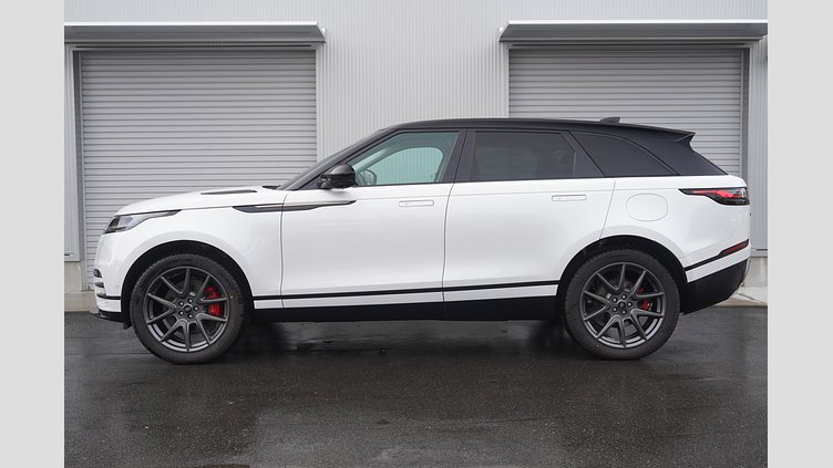 2024 認定中古車 Land Rover Range Rover Velar オストゥーニパールホワイト P400eプラグインハイブリッド（ガソリン） スタンダードホイールベース Dynamic SE