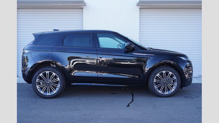 2024 認定中古車 Land Rover Range Rover Evoque サントリーニブラック P300eプラグインハイブリッド（ガソリン） スタンダードホイールベース DYNAMIC HSE