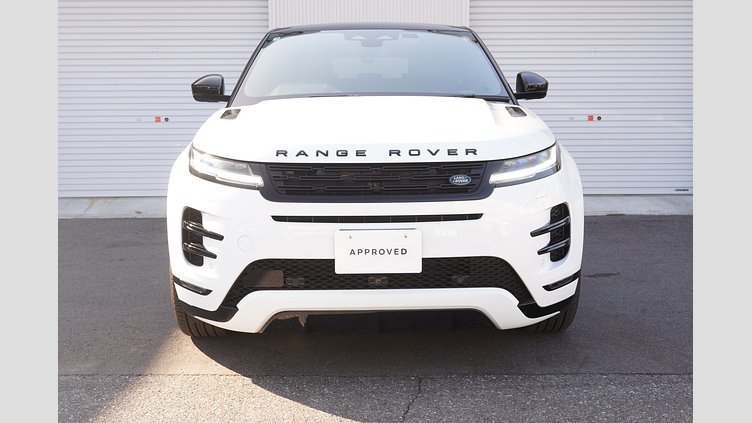 2024 認定中古車 Land Rover Range Rover Evoque フジホワイト P250（ガソリン） Standard Wheelbase DYNAMIC HSE