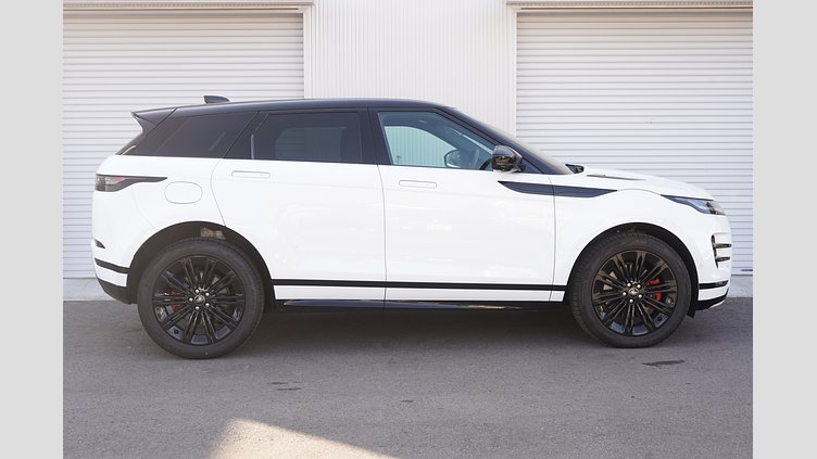 2024 認定中古車 Land Rover Range Rover Evoque フジホワイト P250（ガソリン） Standard Wheelbase DYNAMIC HSE
