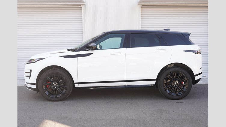 2024 認定中古車 Land Rover Range Rover Evoque フジホワイト P250（ガソリン） Standard Wheelbase DYNAMIC HSE