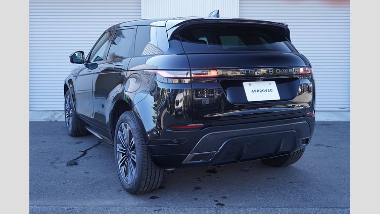 2024 認定中古車 Land Rover Range Rover Evoque サントリーニブラック P300eプラグインハイブリッド（ガソリン） スタンダードホイールベース DYNAMIC HSE