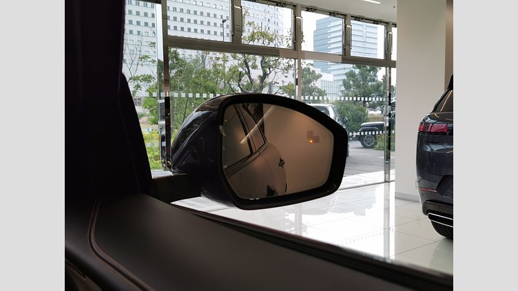 2024 認定中古車 Jaguar F-Pace アイガーグレイ P400e ガソリン プラグインハイブリッド R-DYNAMIC HSE