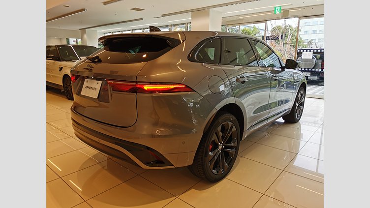 2024 認定中古車 Jaguar F-Pace アイガーグレイ P400e ガソリン プラグインハイブリッド R-DYNAMIC HSE