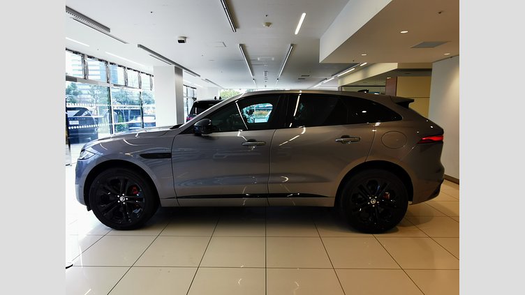 2024 認定中古車 Jaguar F-Pace アイガーグレイ P400e ガソリン プラグインハイブリッド R-DYNAMIC HSE