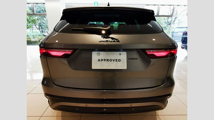 2024 認定中古車 Jaguar F-Pace アイガーグレイ P400e ガソリン プラグインハイブリッド R-DYNAMIC HSE