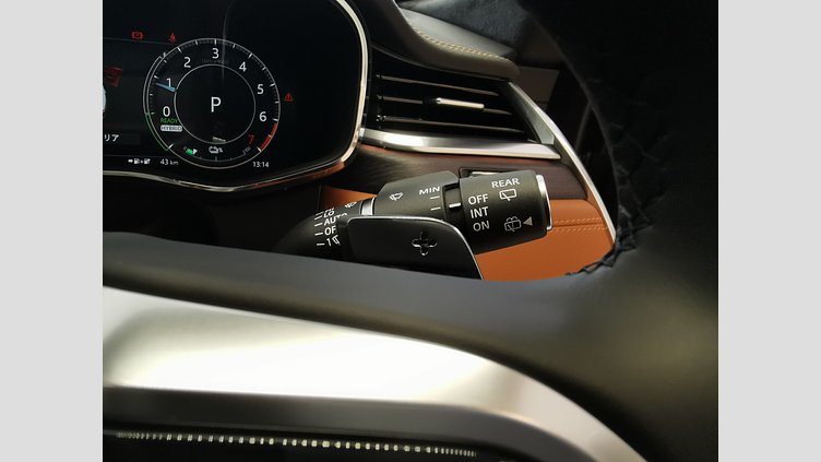 2024 認定中古車 Jaguar F-Pace アイガーグレイ P400e ガソリン プラグインハイブリッド R-DYNAMIC HSE