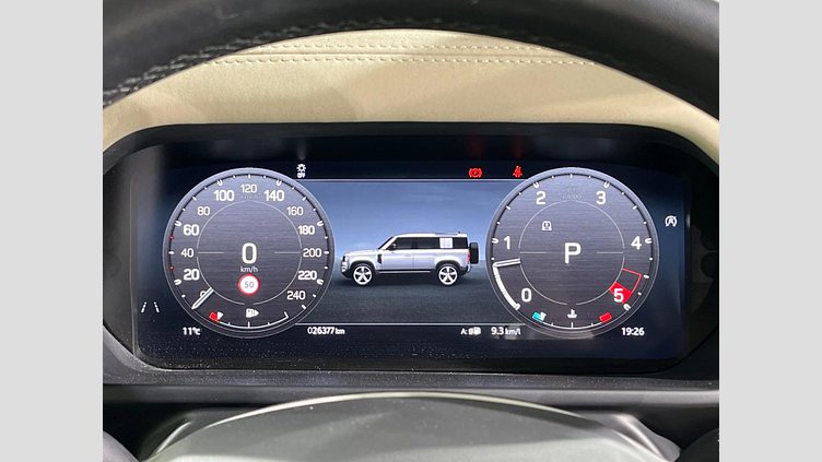 2022 認定中古車 Land Rover Defender 110 Fuji White ４WD S