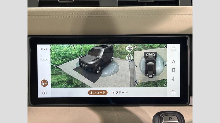 2022 認定中古車 Land Rover Defender 110 Fuji White ４WD S