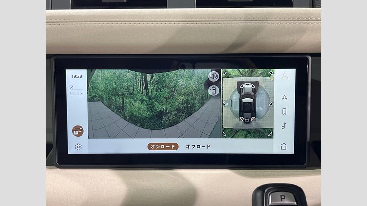 2022 認定中古車 Land Rover Defender 110 Fuji White ４WD S