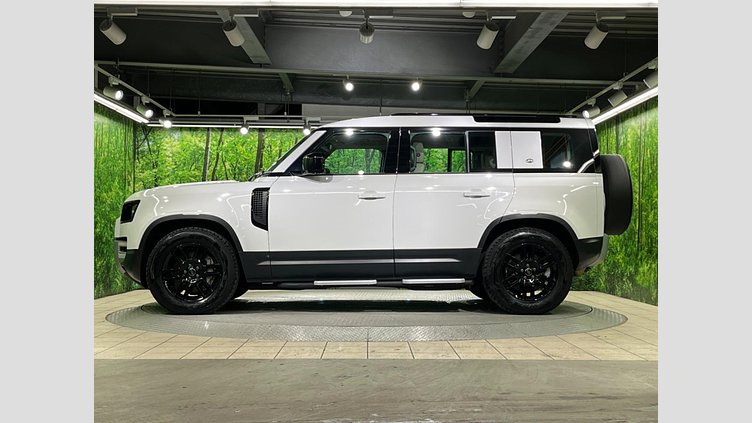 2022 認定中古車 Land Rover Defender 110 Fuji White ４WD S