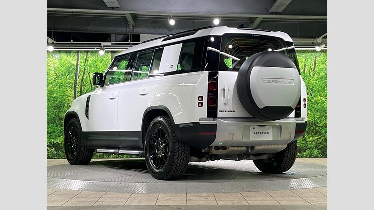2022 認定中古車 Land Rover Defender 110 Fuji White ４WD S