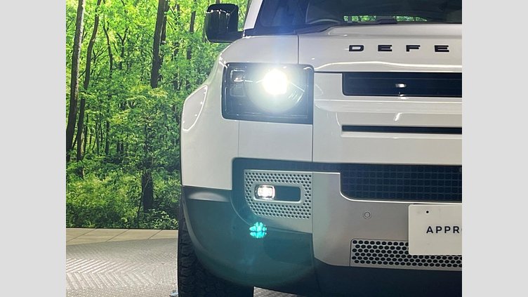 2022 認定中古車 Land Rover Defender 110 Fuji White ４WD S