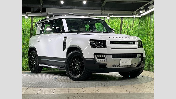 2022 認定中古車 Land Rover Defender 110 Fuji White ４WD S