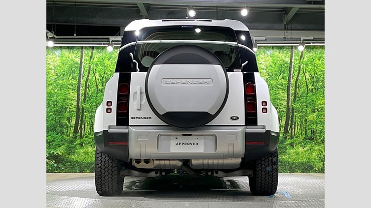 2022 認定中古車 Land Rover Defender 110 Fuji White ４WD S