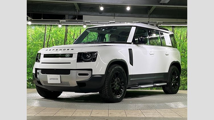 2022 認定中古車 Land Rover Defender 110 Fuji White ４WD S
