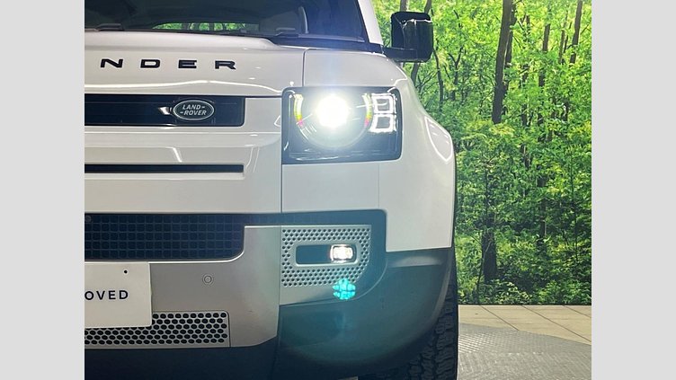 2022 認定中古車 Land Rover Defender 110 Fuji White ４WD S
