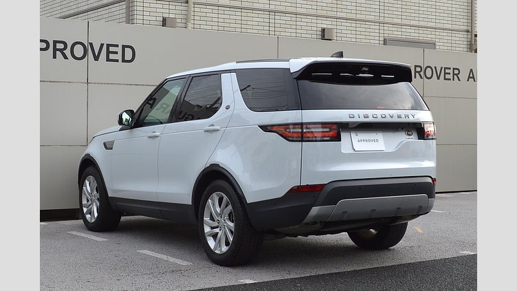 2018 認定中古車 Land Rover Discovery Yulong White 3.0 litre V6 Supercharged Petrol HSE　7人