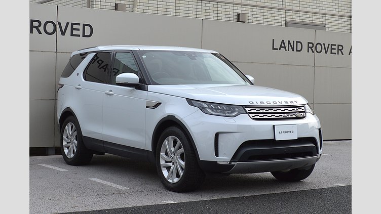 2018 認定中古車 Land Rover Discovery Yulong White 3.0 litre V6 Supercharged Petrol HSE　7人