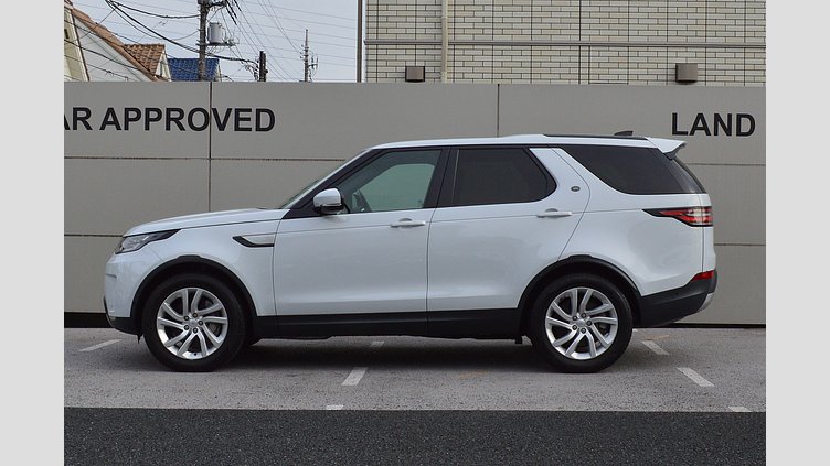 2018 認定中古車 Land Rover Discovery Yulong White 3.0 litre V6 Supercharged Petrol HSE　7人