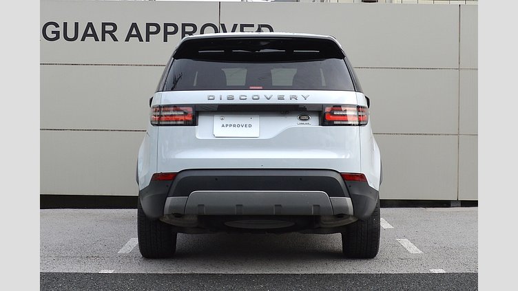 2018 認定中古車 Land Rover Discovery Yulong White 3.0 litre V6 Supercharged Petrol HSE　7人