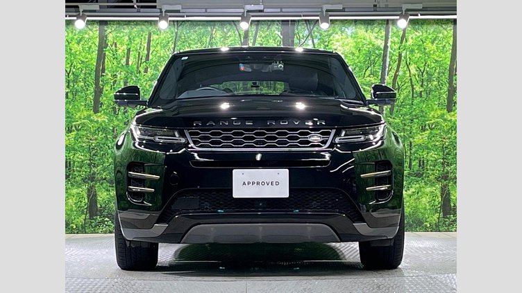 2019 認定中古車 Land Rover Range Rover Evoque Santorini Black 4WD RダイナミックS