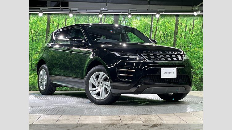 2019 認定中古車 Land Rover Range Rover Evoque Santorini Black 4WD RダイナミックS