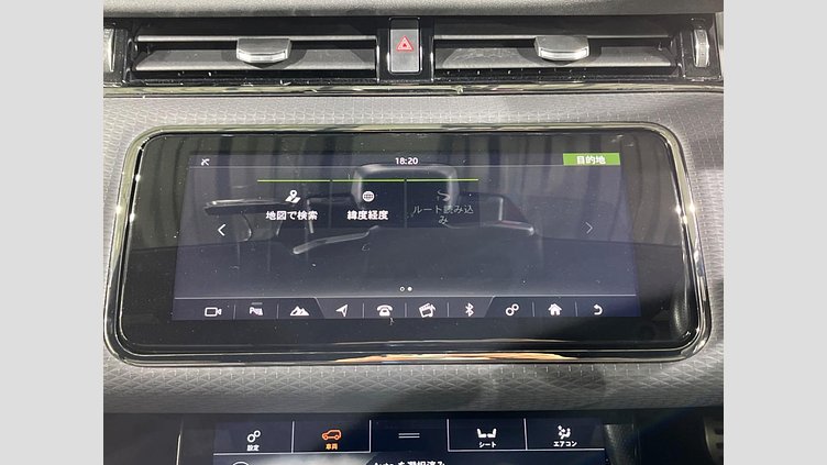 2019 認定中古車 Land Rover Range Rover Evoque Santorini Black 4WD RダイナミックS