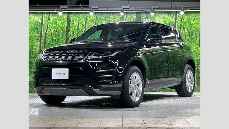 2019 認定中古車 Land Rover Range Rover Evoque Santorini Black 4WD RダイナミックS