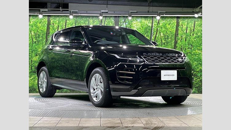 2019 認定中古車 Land Rover Range Rover Evoque Santorini Black 4WD RダイナミックS
