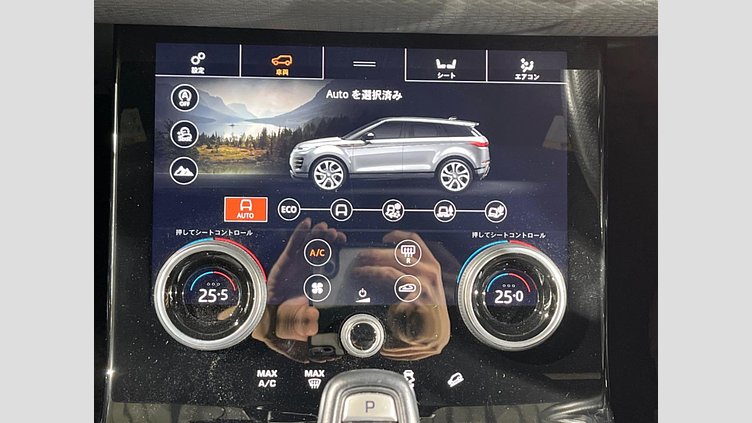 2019 認定中古車 Land Rover Range Rover Evoque Santorini Black 4WD RダイナミックS