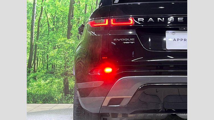 2019 認定中古車 Land Rover Range Rover Evoque Santorini Black 4WD RダイナミックS