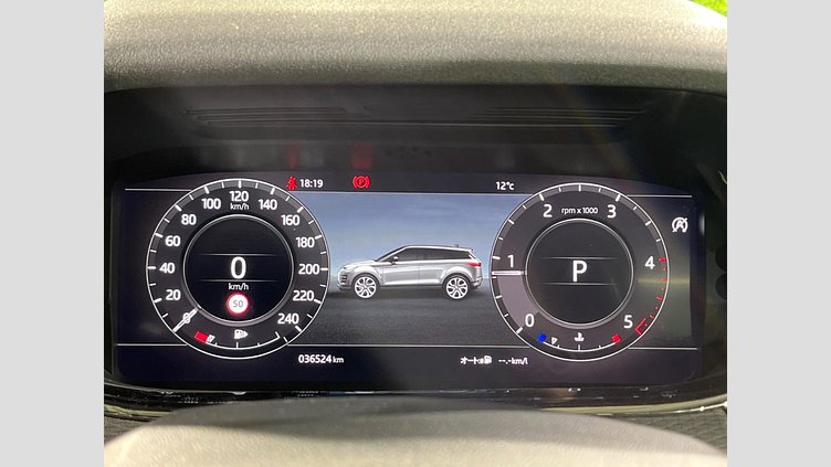 2019 認定中古車 Land Rover Range Rover Evoque Santorini Black 4WD RダイナミックS