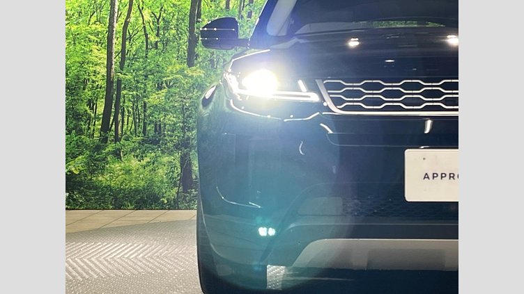 2021 認定中古車 Land Rover Range Rover Evoque サントリーニブラック P200 AWD（オートマチック） ベースグレード