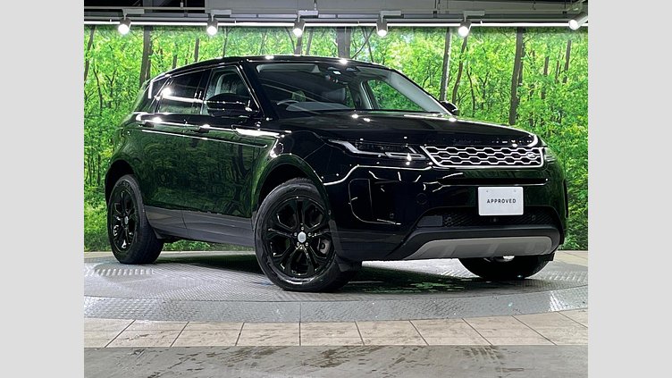 2021 認定中古車 Land Rover Range Rover Evoque サントリーニブラック P200 AWD（オートマチック） ベースグレード