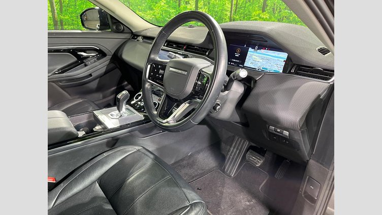 2021 認定中古車 Land Rover Range Rover Evoque サントリーニブラック P200 AWD（オートマチック） ベースグレード